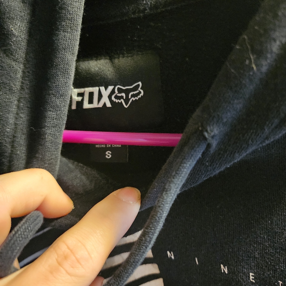 Small Fox Racing Hoodie - Picture 4 of 4